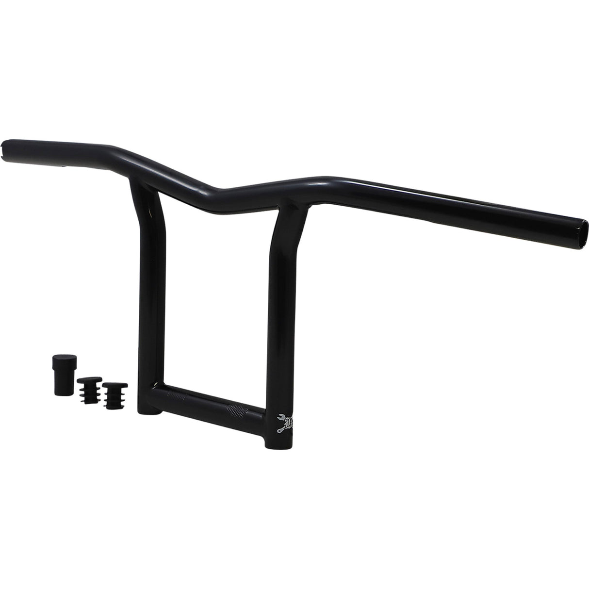 Burly Brand Sid Handlebar 10" Black - B12-6031B For Harley 1983-2022