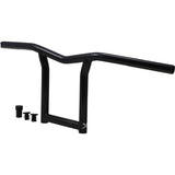 Burly Brand Sid Handlebar 10" Black - B12-6031B For Harley 1983-2022