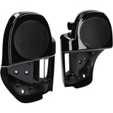 Saddle Tramp Fairing Lower Kit With Speaker Mounts Speaker Mount - BC-HDLFSP2 For Harley Touring 2014-2022