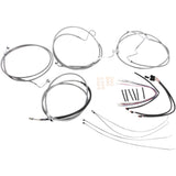 Magnum Shielding Cable Kit - 589342 For Harley Touring 2014-2015