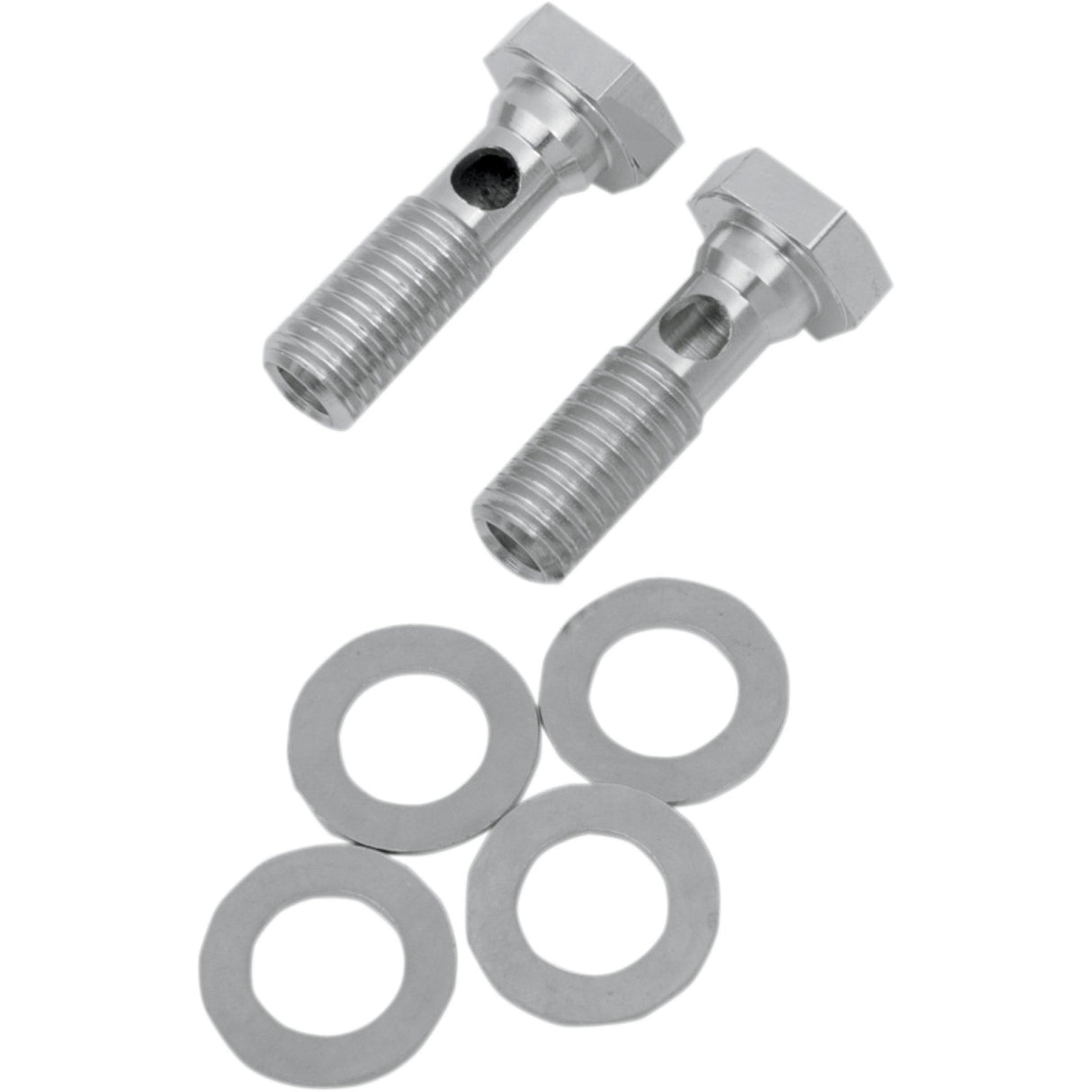 DRAG SPECIALTIES 1012-0162 Breather Bolts evolution big twin - 1/2"-13