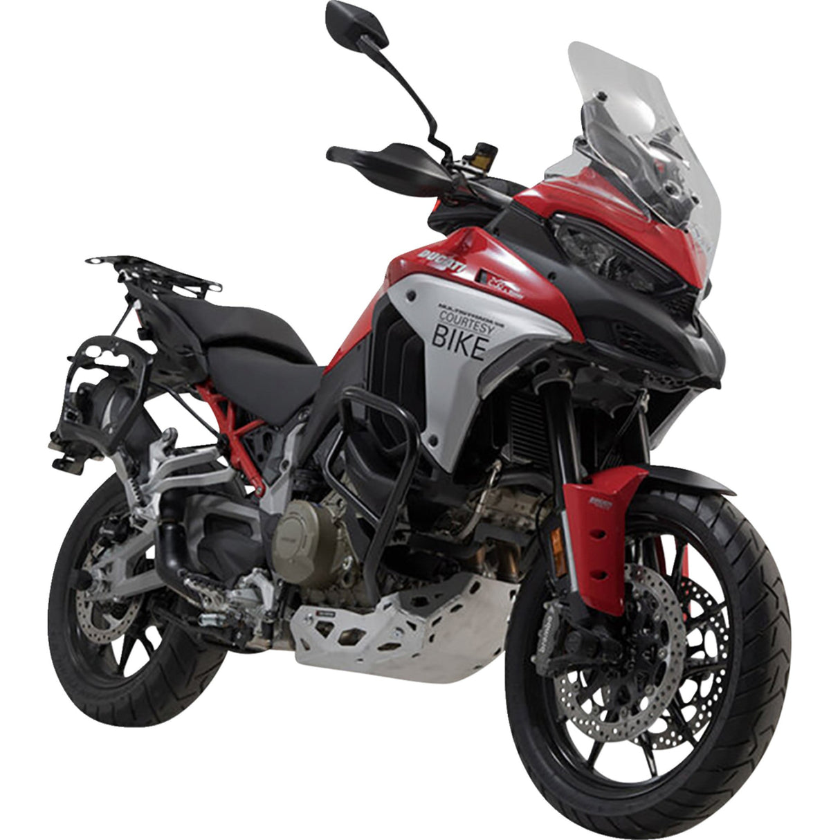 Sw-Motech Dusc Hard Case System - KFT.22.822.65100/B Ducati Multistrada 2021-2024