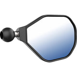 RAM MOUNTS 0640-1723 RAM-B-465RU Tough-Mirror™ Right Mirror with Ball Tough-Mirror™ - Side View - Oval - Black - Right with Ball