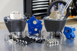 129" Power Package Engine Performance Kit - Chain Drive - Oil Cooled - Highlighted Fins - M8 - 0904-0101