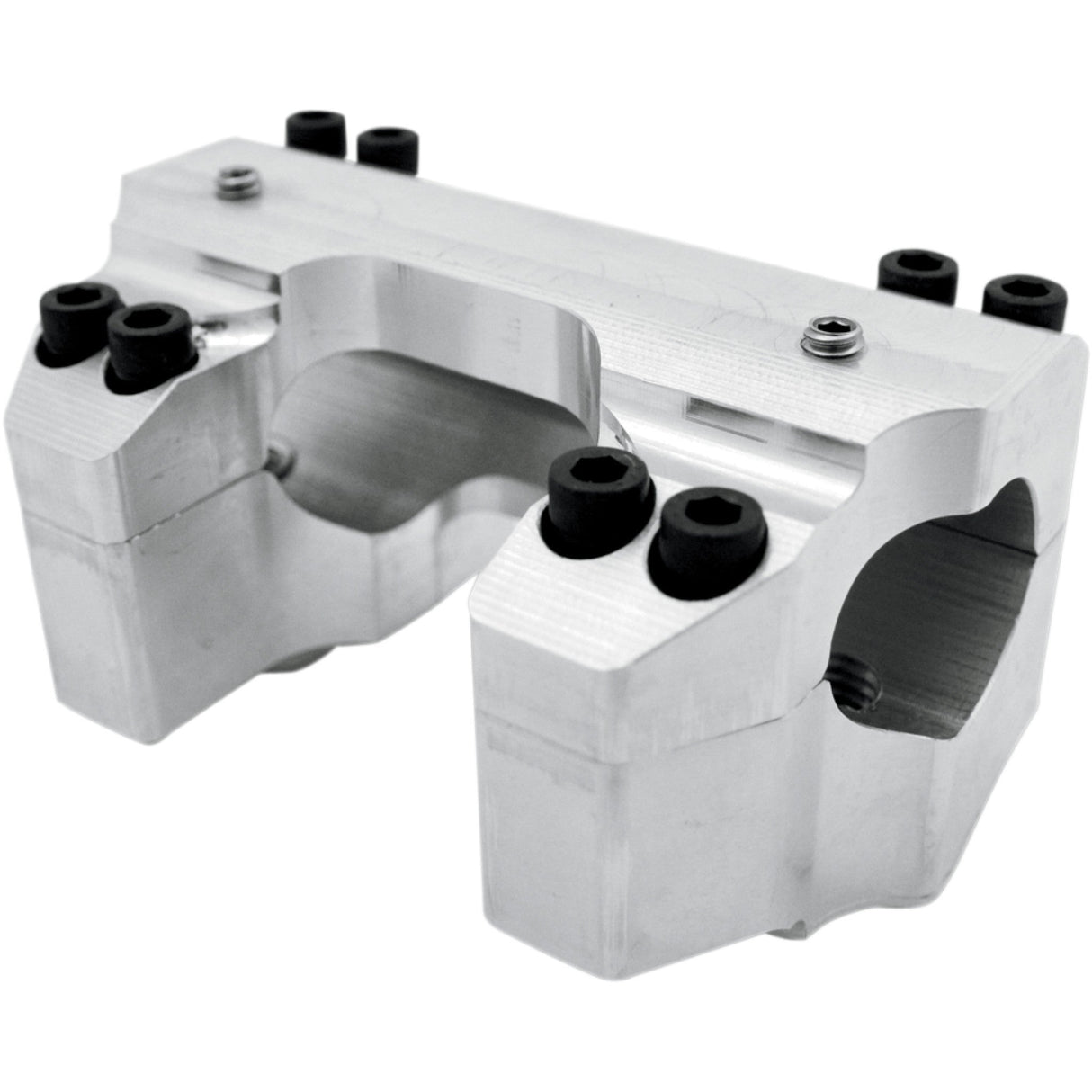 LA Choppers Handlebar Clamp Set 1-1/4" - LA-7420-01 For Harley Touring 2008-2013