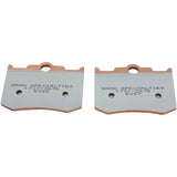 DRAG SPECIALTIES Sintered Metal Caliper Brake Pads Premium