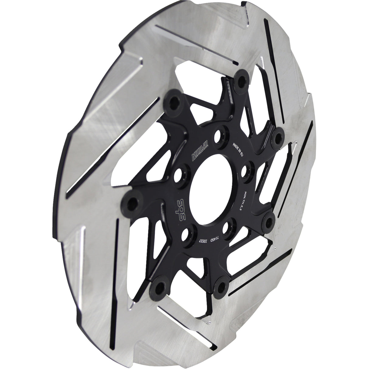 SBS 1710-4786 7145D Brake Rotor 7-spoke