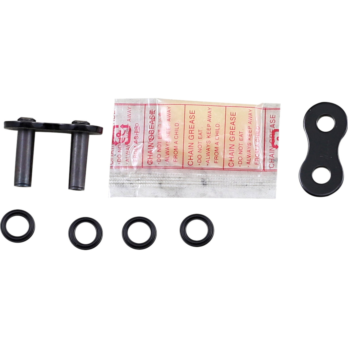 DID 1225-0715 ZJ520ZVMXBK 520 ZVMX Connecting Link 520 ZVMX - Connecting Link - Rivet - Black