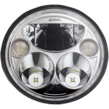 CUSTOM DYNAMICS 2001-1575 CDTB-7-IF-C 7" TruBEAM® Headlamp chrome - chieftain