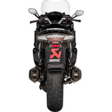 AKRAPOVIC 1811-4806 S-B16SO5-HZAAT Slip-On Line Mufflers titanium - bmw k1600 gt & k1600 gtl