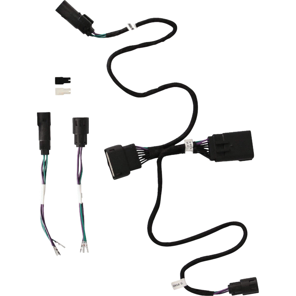 Saddle Tramp Wiring Harness - BC-9717 For Harley Electra Glide Ultra Limited 2014-2022