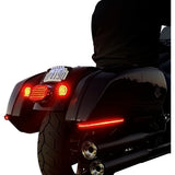 CUSTOM DYNAMICS 2040-3197 CD-LRST-BAG-RB LED Saddlebag Lights - Red Lens