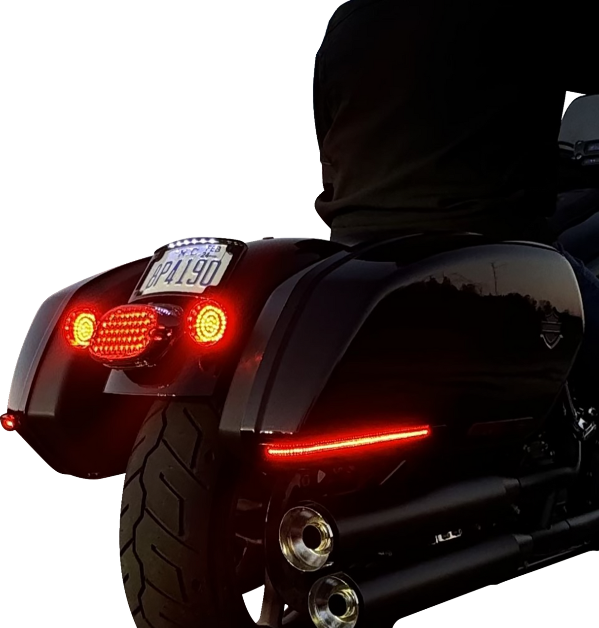 LED Saddlebag Lights