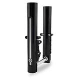 Performance Machine FL Lower Leg Assembly Contrast Cut - 0208-2096-BM For Harley Touring 2014-2021