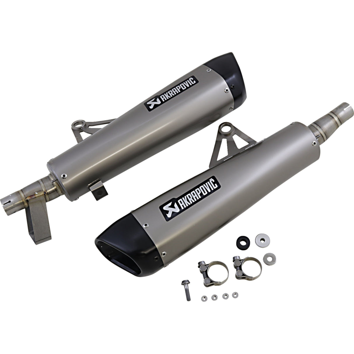 Akrapovic Slip-On Line Muffler - S-T12SO4-HCQT Triumph Bonneville 2016-2020