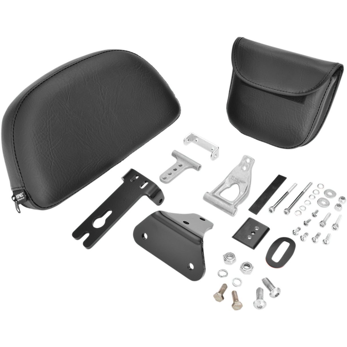 SHOW CHROME 0822-0295 30-108 Detachable Smart Mount™ Backrest victory