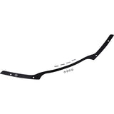 Klock Werks Flare® Series Windshield Trim Logo Black With Contrast Logo - KWW-01-0574 For Harley Road Glide 2015-2025