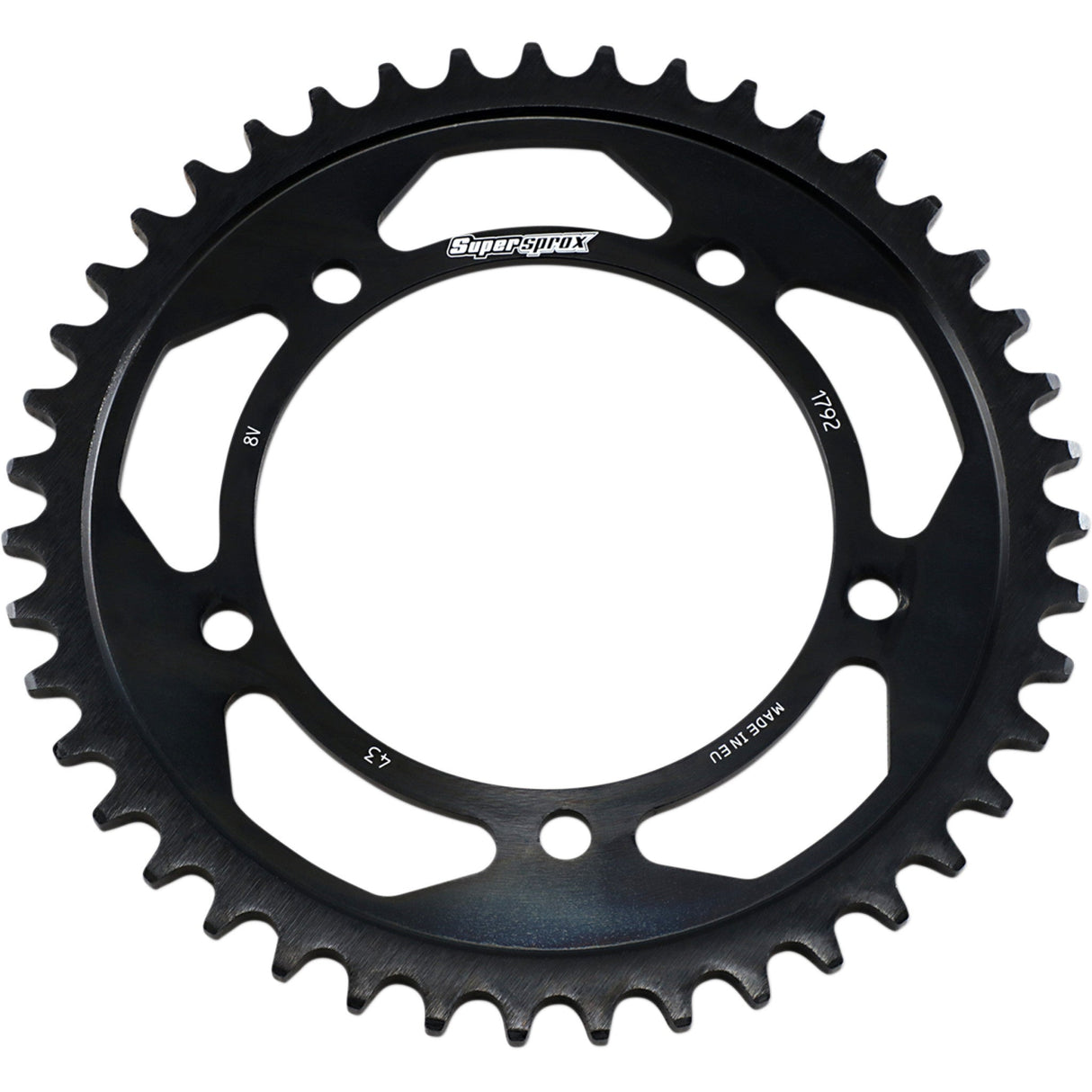 Supersprox Edge Sprocket - RFA-1792-43-BLK Triumph Motorcycles 2000-2016