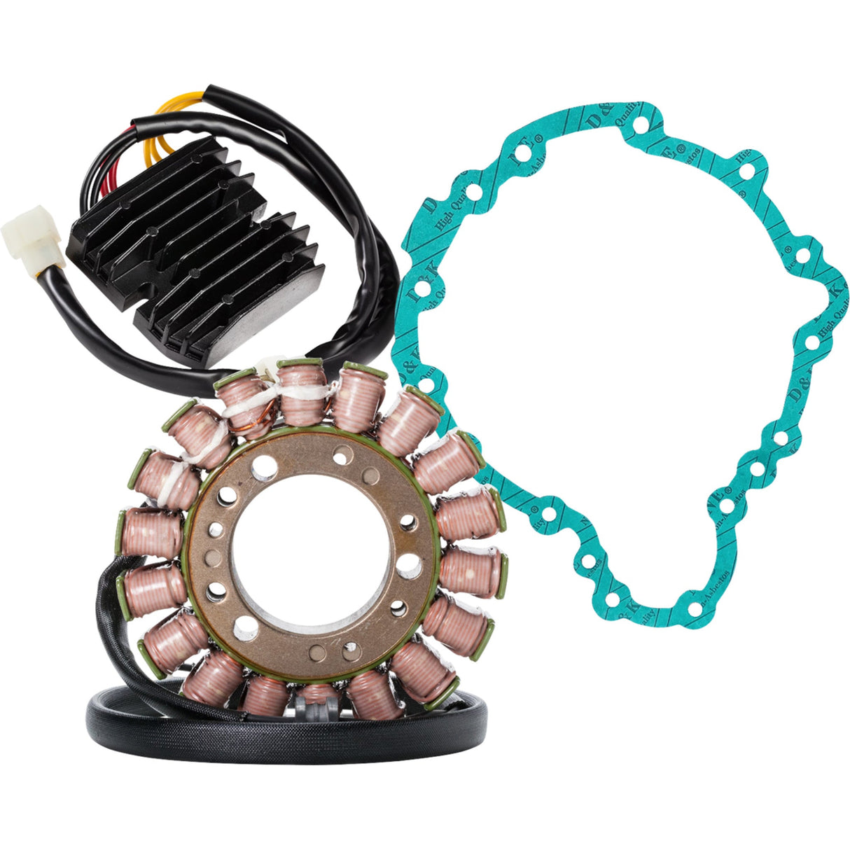 RICK'S MOTORSPORT ELECTRIC 2112-2069 99-005 Charging Kit '02-'04 triumph