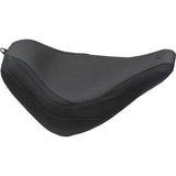 Mustang Runaround™ Solo Seat Solo Black Basketweave - 83071 For Harley Softail Slim 2018-2021