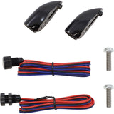 PAUL YAFFE BAGGER NATION 2020-1805 PYO:LB-R-BRK-B Lightning Bullets Run/Brake/Turn LED Lights - Rear Bullet Marker Lights - Red LED - Black
