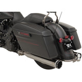 Khrome Werks Dominator Cross-Under Exhaust System - 201830 For Harley Touring 2009-2016