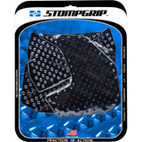 STOMPGRIP 4320-1565 55-10-0092B Volcano Profile Traction Pad Tank Kit Traction Kit - Black - Yamaha