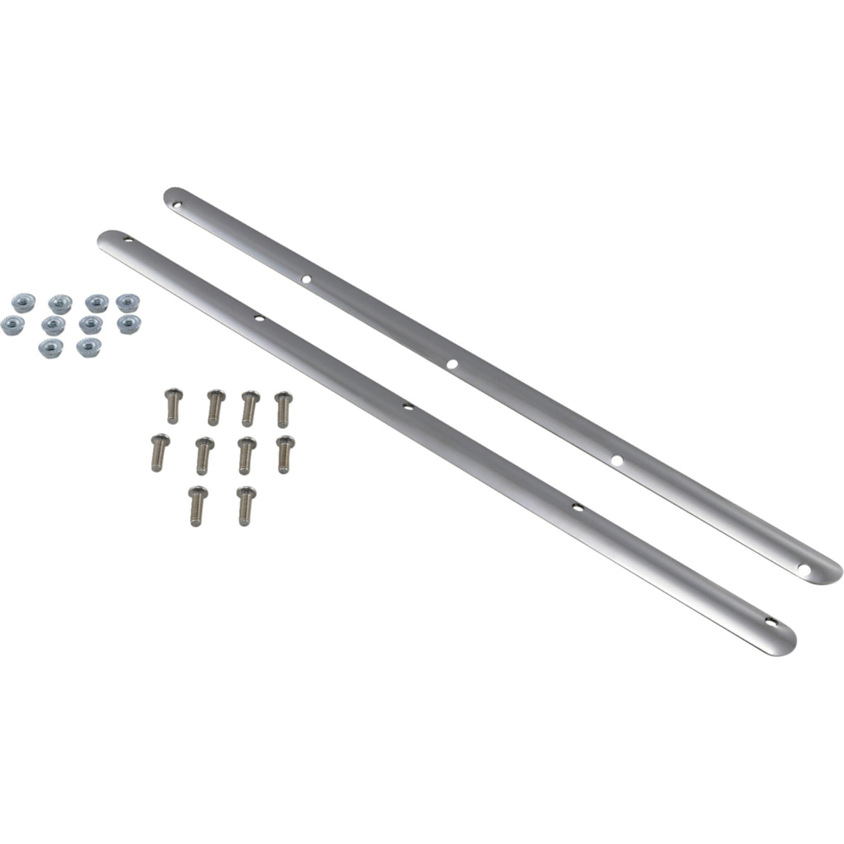 CYCLE VISIONS 3501-0728 CV7240 Bag Draggers Trim Bag Dragger - Stainless Steel
