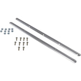 CYCLE VISIONS 3501-0728 CV7240 Bag Draggers Trim Bag Dragger - Stainless Steel