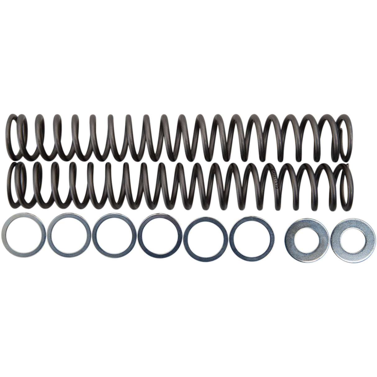 Race Tech Fork Springs 1.10 Kg Mm - FRSP S4430110 For Harley Motorcycles 2002-2026 | MV Agusta Brutale 2012-2013 | Aprilia 1000 Caponord 2001-2004