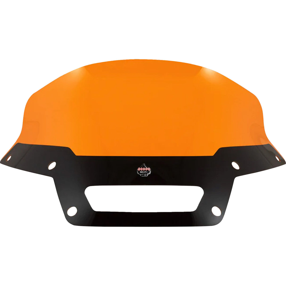 Klock Werks Kolor Flare® Windshield 6" Orange - KWW-02-0623 For Harley Softail Low Rider 2022-2025