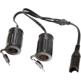 TECMATE 3807-0326 O-26 Y-Splitter sae to dual socket adapter