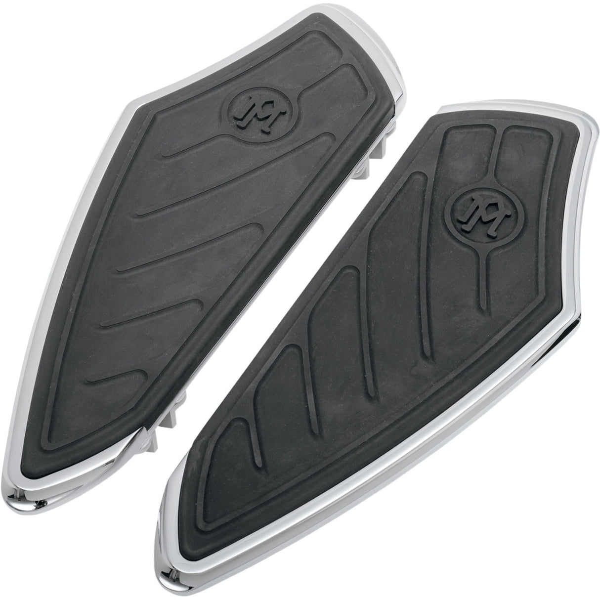 PERFORMANCE MACHINE (PM) 1621-0229 0036-1000-CH Contour Floorboards - Driver Floorboard - FL '84+