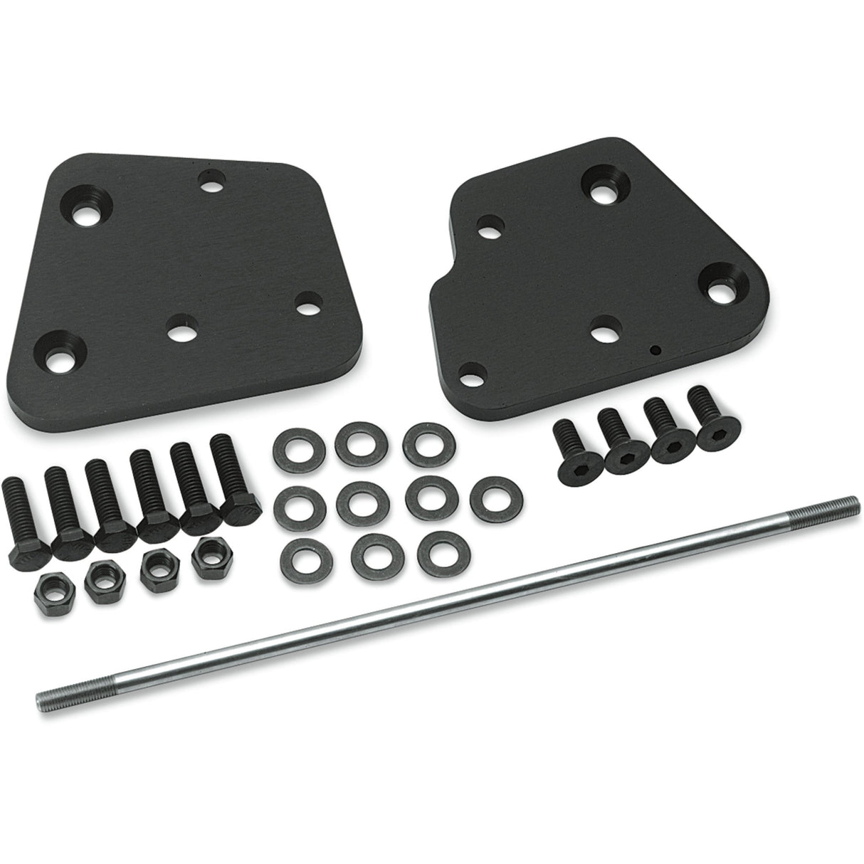 Cycle Visions Go-Forward 2" Floorboard Extension Kit - CV-302 For Harley Softail / 15th Anniversary 2000-2017