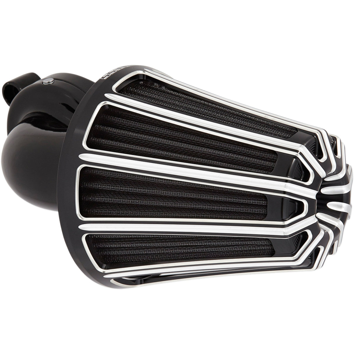 Arlen Ness Monster Sucker® Air Cleaner Kit — 10 Gauge Black - 81-035 For Harley Motorcycles 2017-2025
