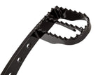 Burly Brand MX Style Brake ARM Black FLT 97-07 - B13-1104B For Harley Touring 1997-2017