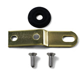 SADDLEMEN 0820-0123 10545GOB Seat Bracket gold - 1/4"-28