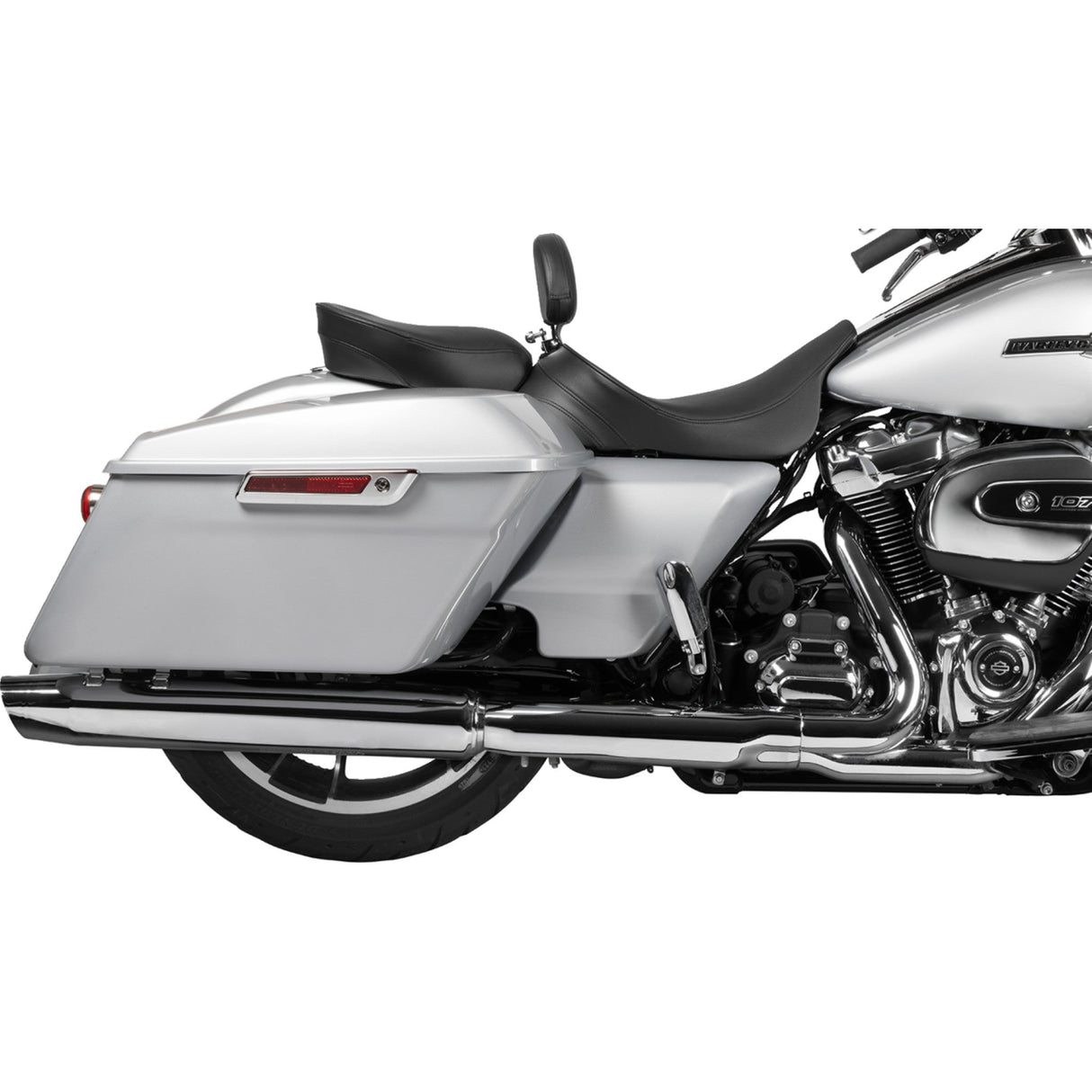 Z1R EZ Glide II™ Smooth Backrest Compatible Small Honda VT1300CR Stateline / VT1300CS Sabre / VT1300CT Interstate 2010-2017