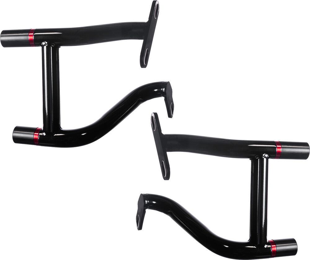 Santoro Fabworx 750-03142 SF80027 HEAVEY HITTERS 3.0 BAG GAURDS 25-26 SOFTAIL