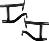 Santoro Fabworx 750-03142 SF80027 HEAVEY HITTERS 3.0 BAG GAURDS 25-26 SOFTAIL