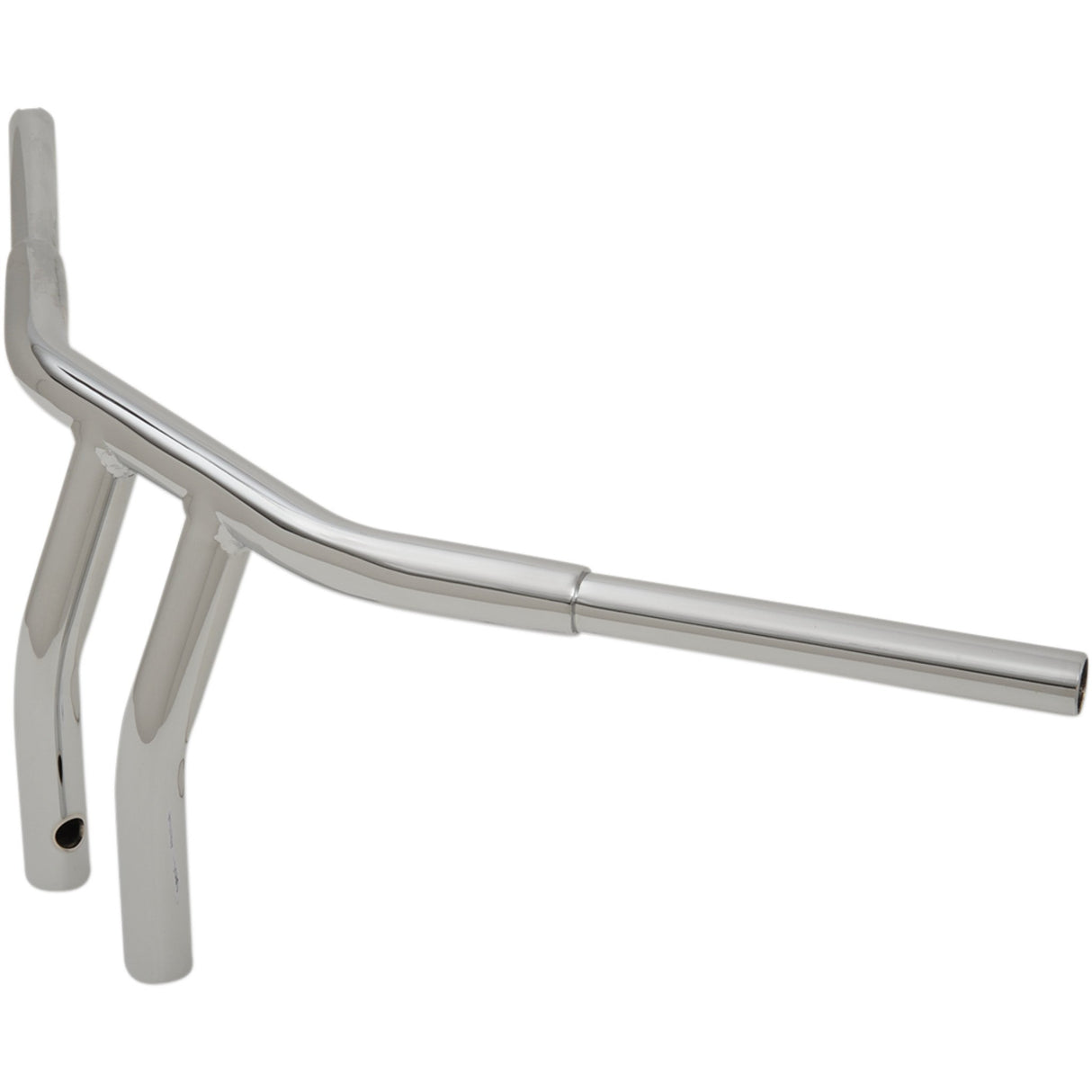 DRAG SPECIALTIES 0601-4274 1-1/4" Buffalo T-Bar 8" - tbw - chrome
