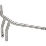 DRAG SPECIALTIES 0601-4274 1-1/4" Buffalo T-Bar 8" - tbw - chrome