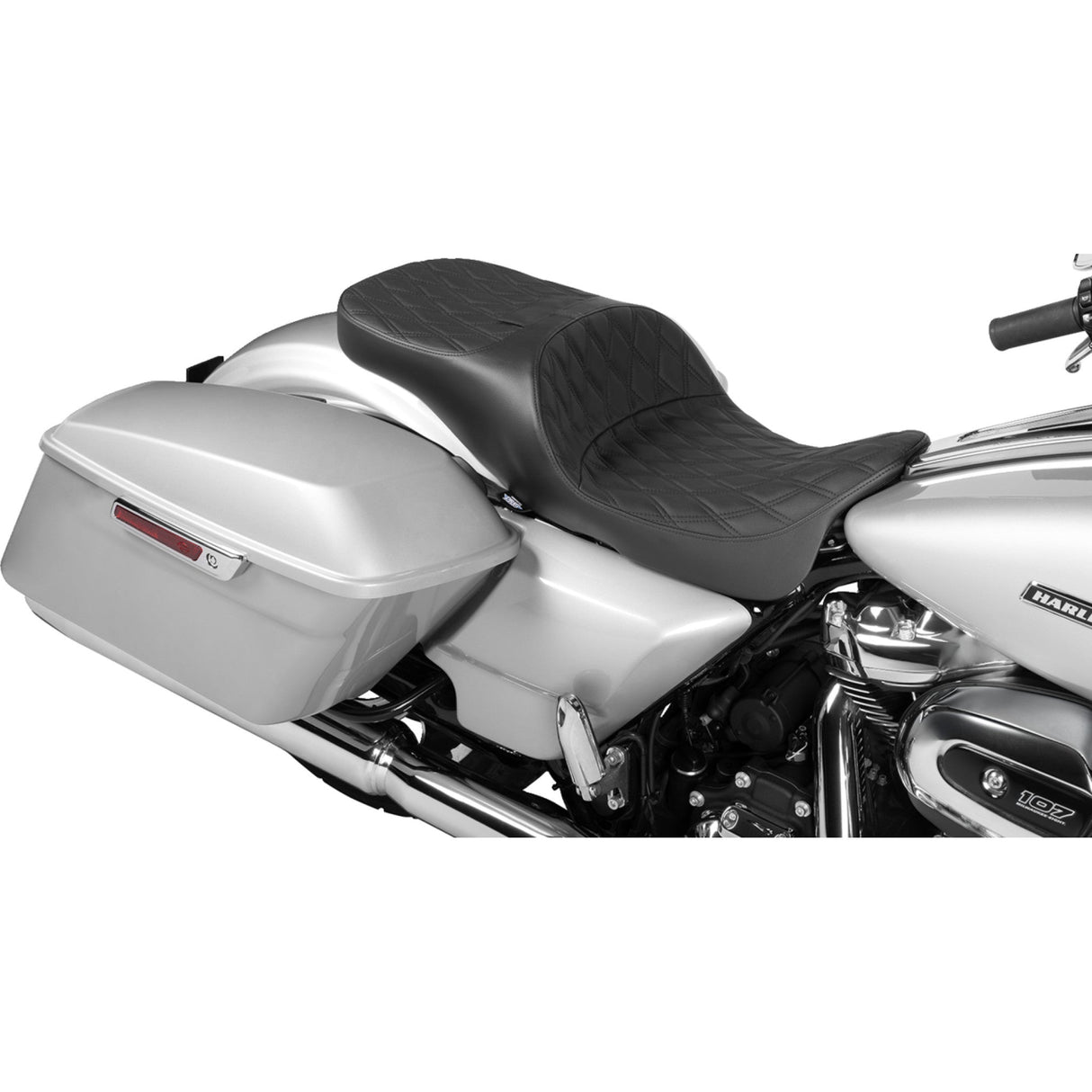 Drag Specialties Seats Freedom Seat - 0801-1980 For Harley Touring 2009-2025