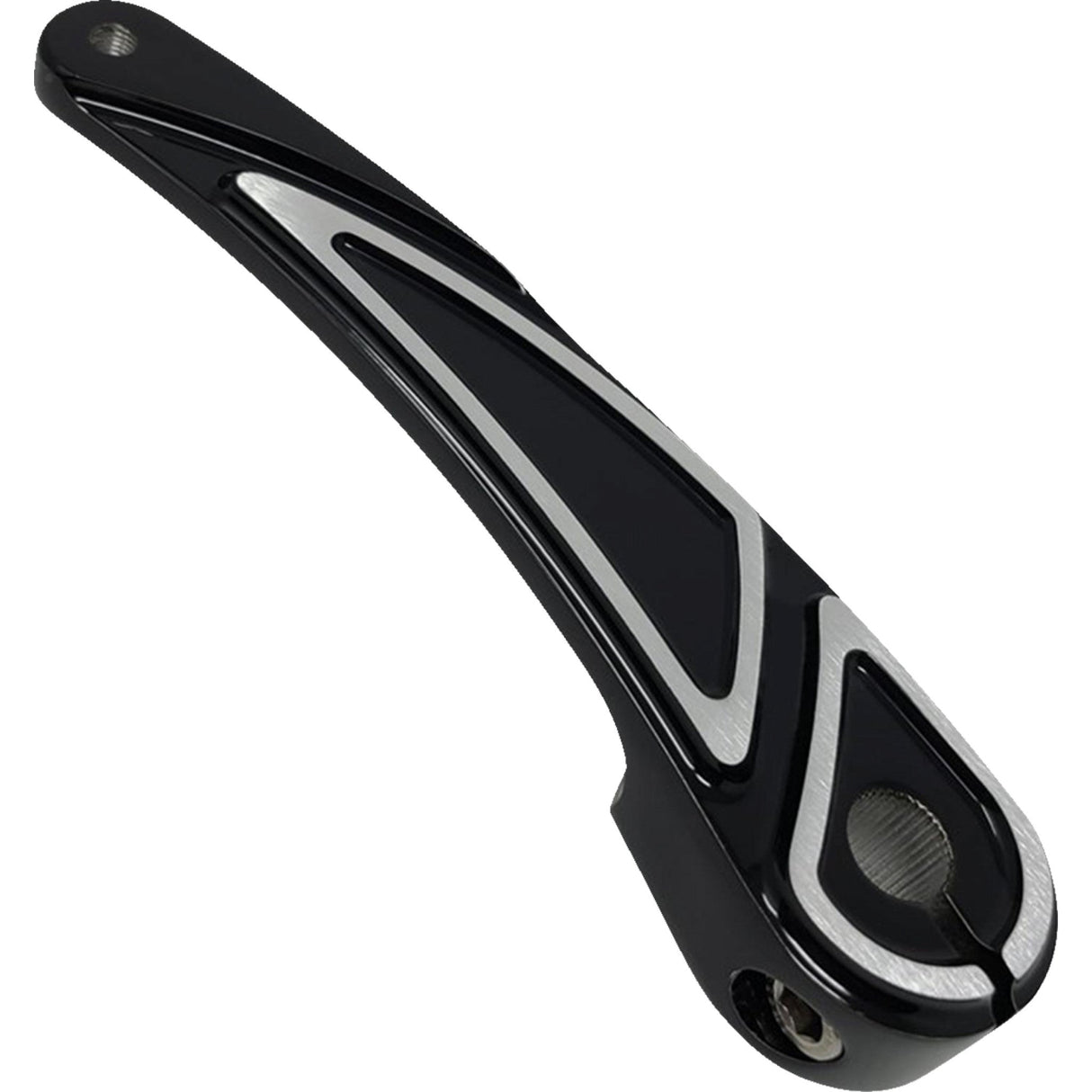 Covingtons Shift Lever Ripper Black - C1830-B For Harley Motorcycles 1986-2023