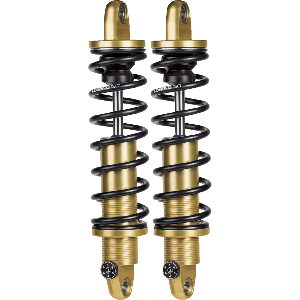 LEGEND SUSPENSION 1310-1746 1310-1746 Legend REVO-A Coil Suspension For FXR Models - REVO-A Adjustable FXR Coil Suspension - Gold - Standard - 14"