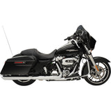 DRAG SPECIALTIES Slashdown Slip-On Mufflers 4"