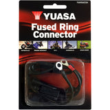 Yuasa Battery Charger Fused Ring Connector 3-Amp