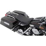 Drag Specialties Low-Profile Seat - 0801-0727 For Harley Touring 1997-2007