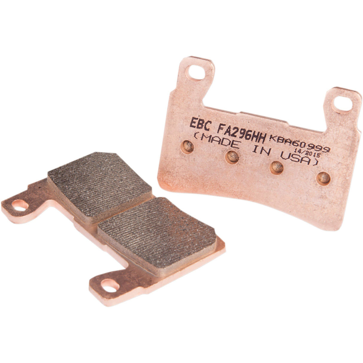 EBC HH Sintered Harley Buell Brake Pads For Harley Softail 2015-2024 | Kawasaki Ninja / 636R Ninja / Ninja Edition / Ninja 650 Edition 2013-2024