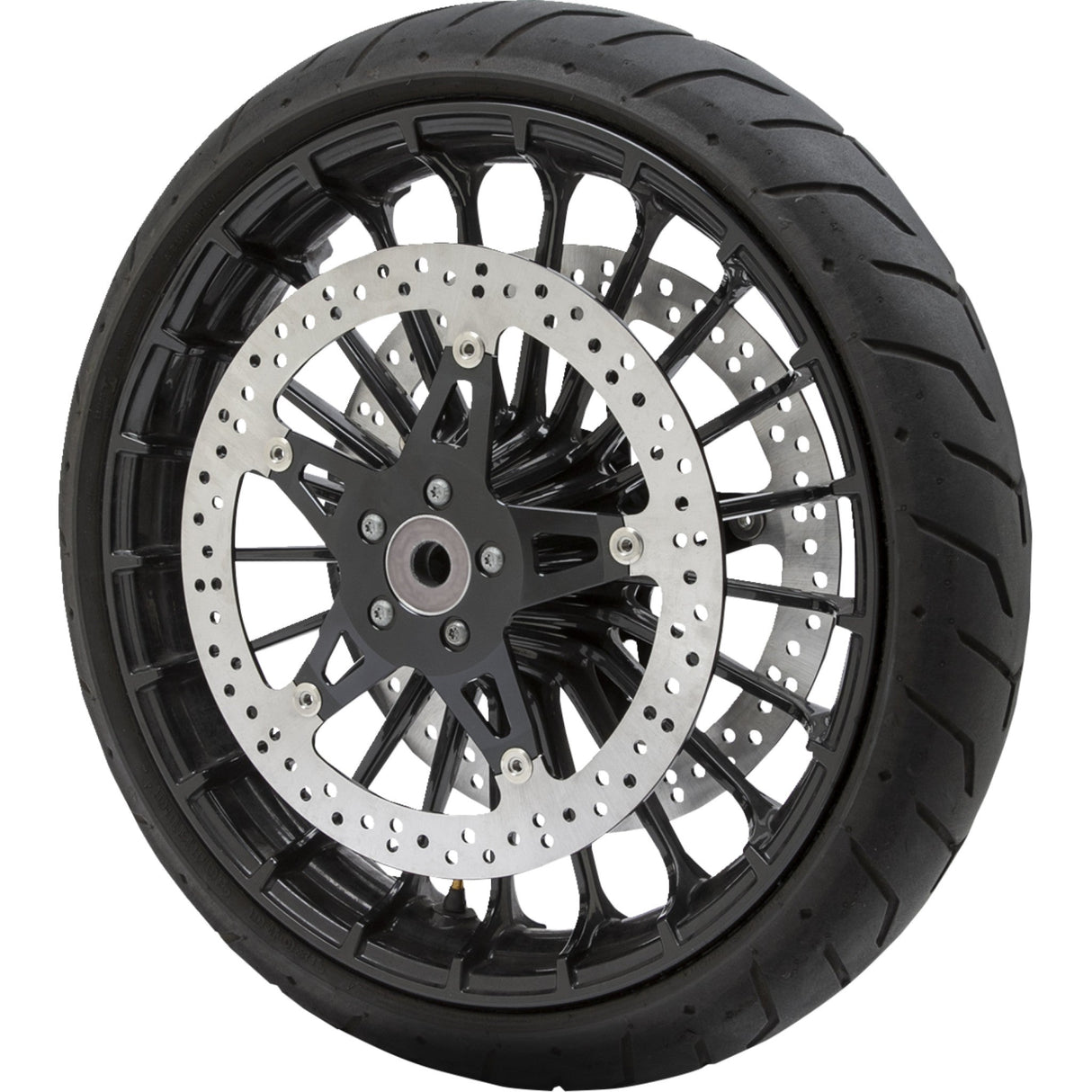 Arlen Ness Big Brake Floating Rotor Kit 14" Front Left Touring - 02-920 For Harley Touring 2000-2007
